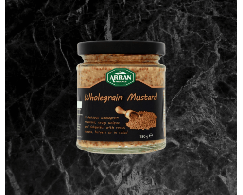 ARRAN MUSTARD WHOLEGRAIN 170G